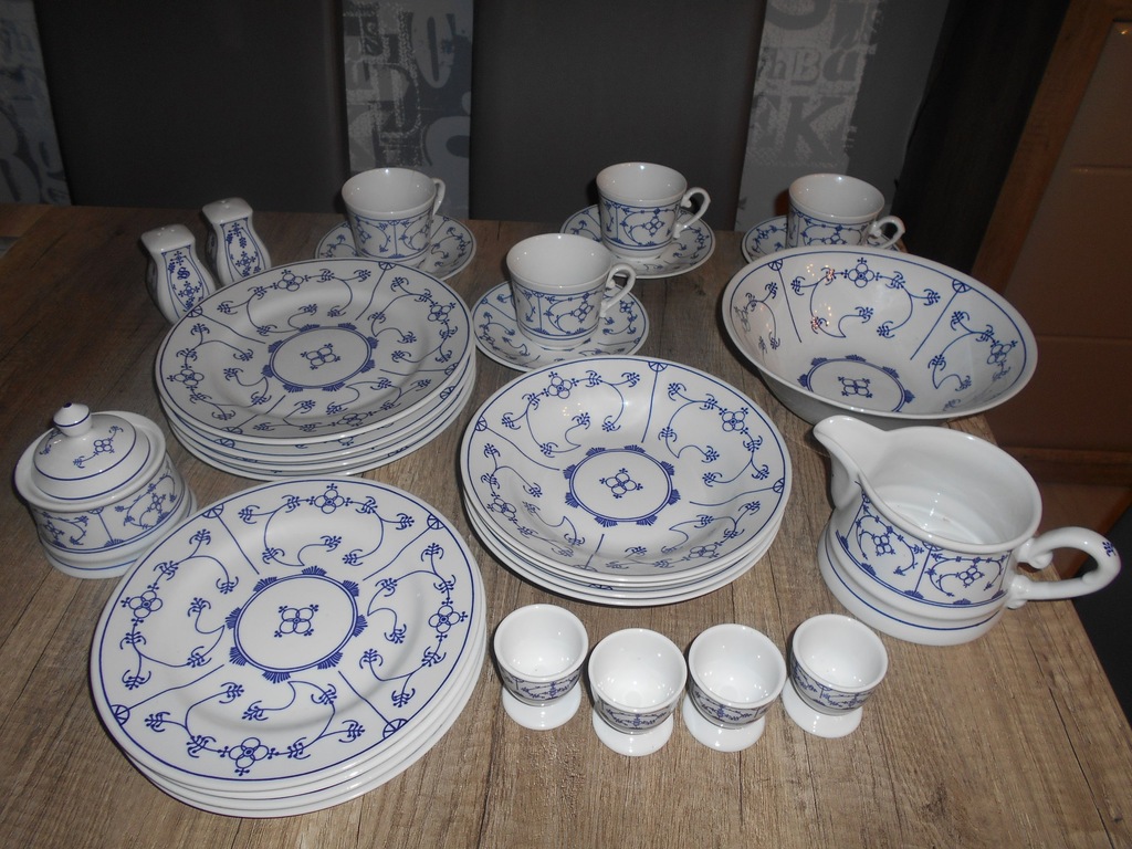 Serwis Indisch Blau MF Design