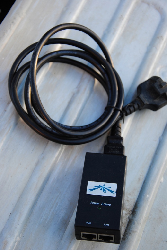 Ubiquiti zasilacz POE GP335 + kabel