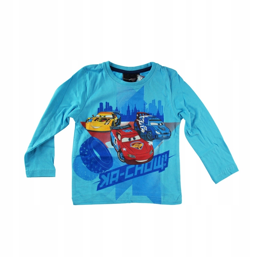 Bluzka Disney Cars Auta Rozmiar 122