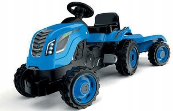 Traktor XL niebieski 710129 SMOBY