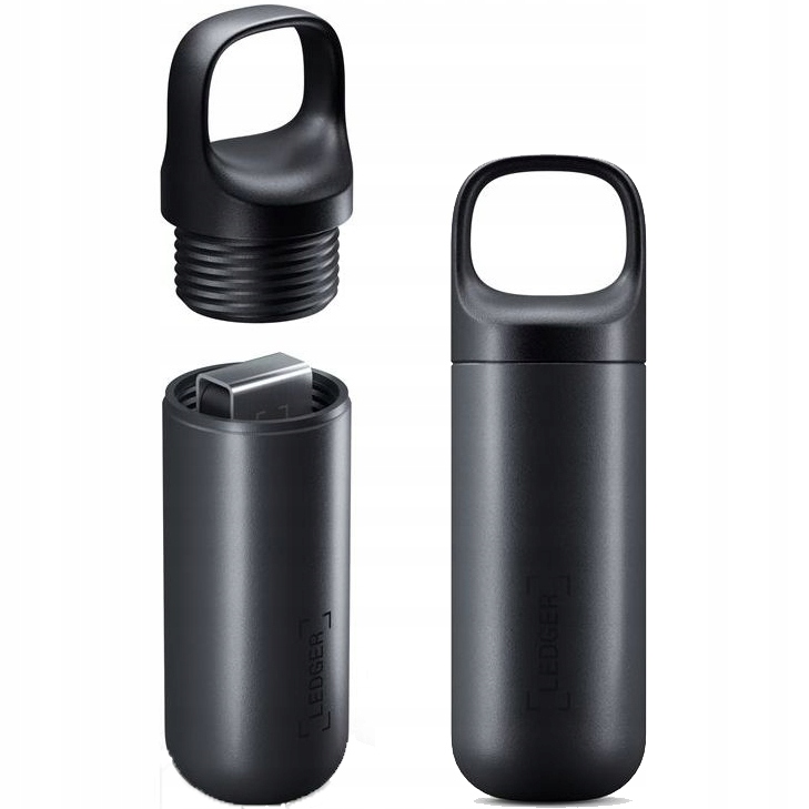 Etui na portfel kryptowalut Ledger Nano S Plus Pod