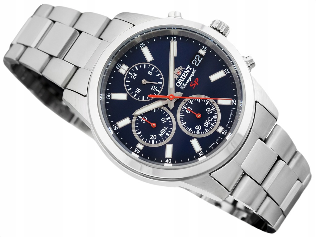 MĘSKI ZEGAREK ORIENT FKU00002D0 CHRONOGRAF SPORT