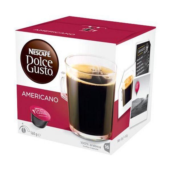Kawa w kapsułkach Nescafé Dolce Gusto 43352 (16 ud