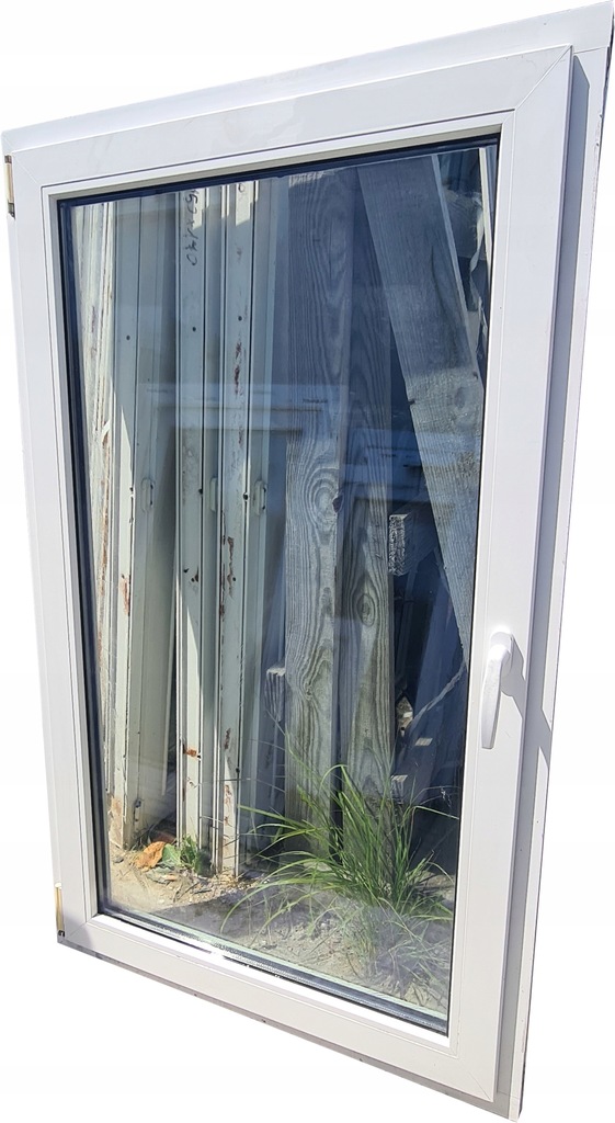 OKNA KacprzaK OKNO PCV 88X143 Używane Plastikowe