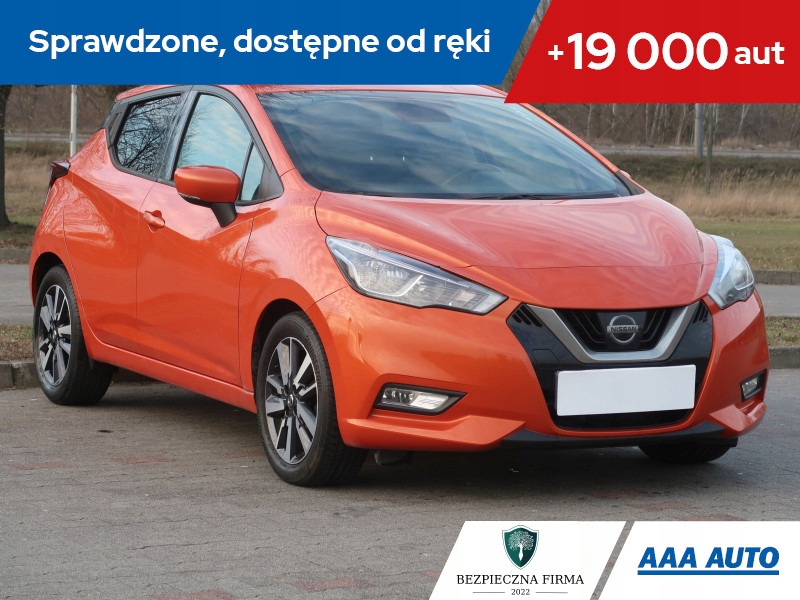 Nissan Micra 0.9 IG-T, Salon Polska, Serwis ASO