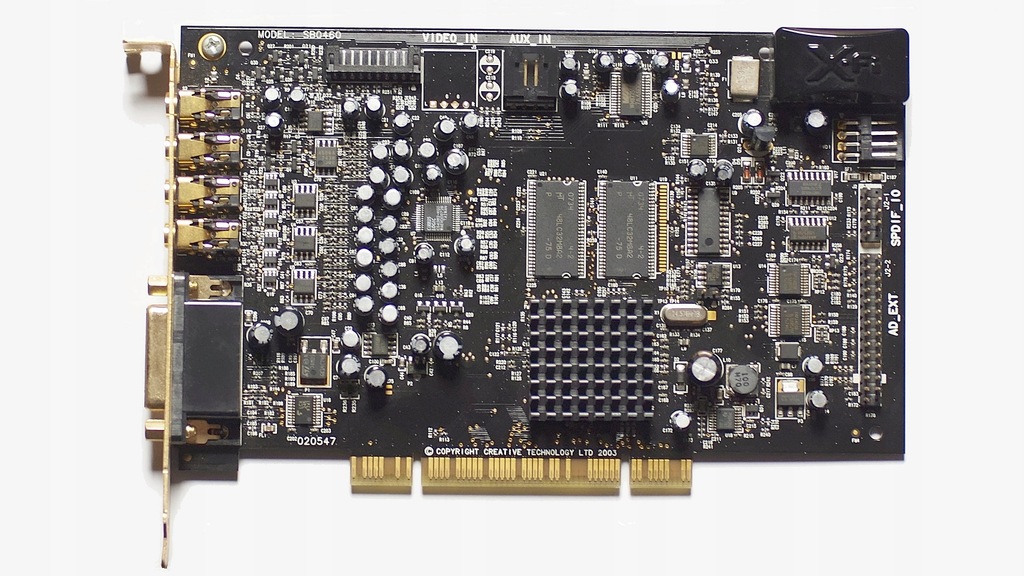 Sound Blaster X-Fi Xtreme Gamer Fatal1ty Pro