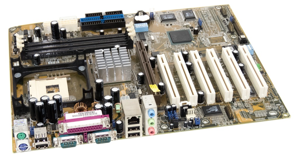 NOWA PŁYTA ASUS P4B533-E s478 DDR 6xPCI AGP LAN FV