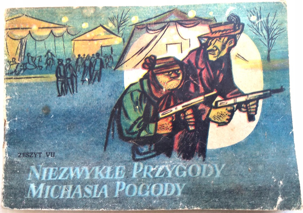 Komiks - Niezwykle przygody Michasia Pogody - Zeszyt VII