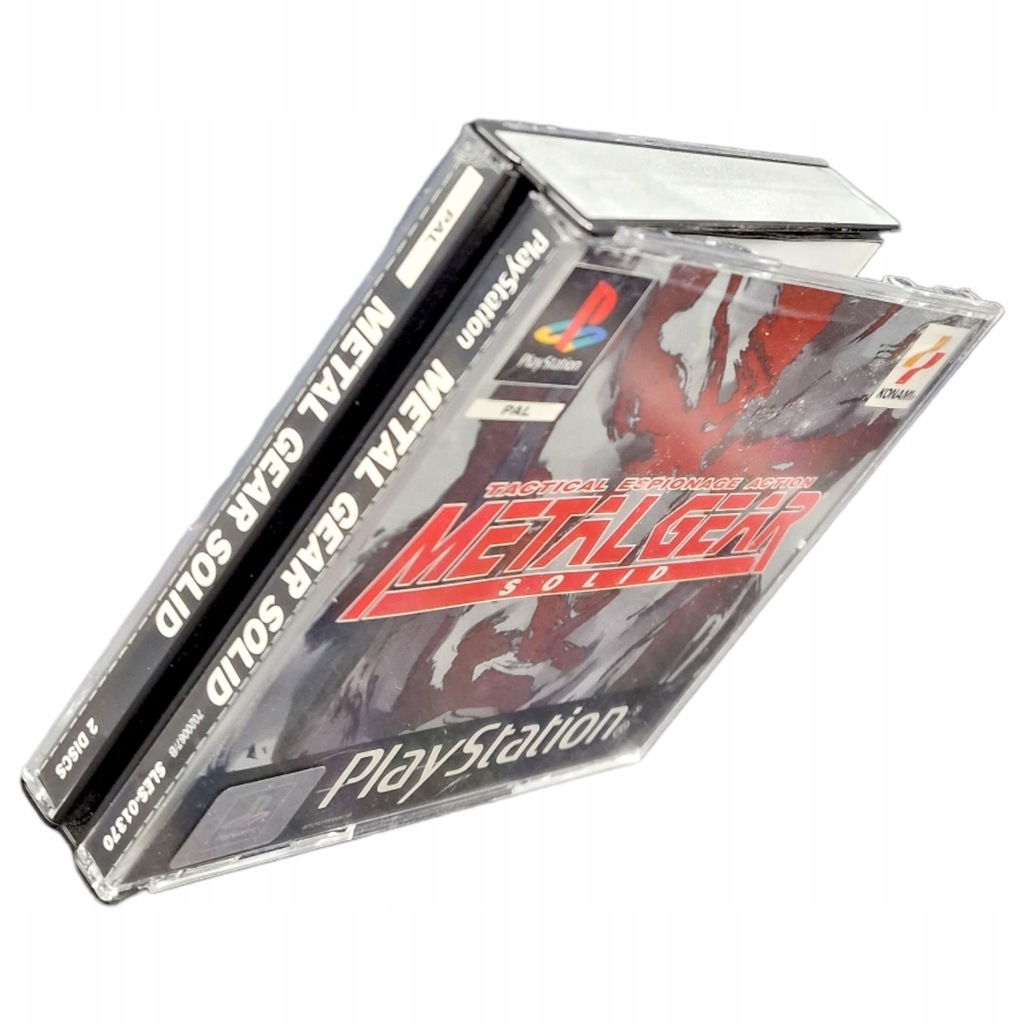 Купить METAL GEAR SOLID + SILENT HILL PlayStation PS1 PSX: отзывы, фото ...