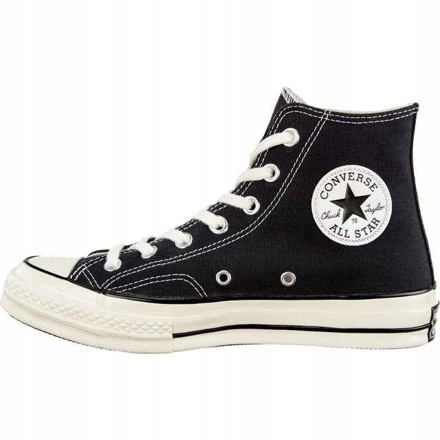 Trampki converse chuck 70 długie czarne 41