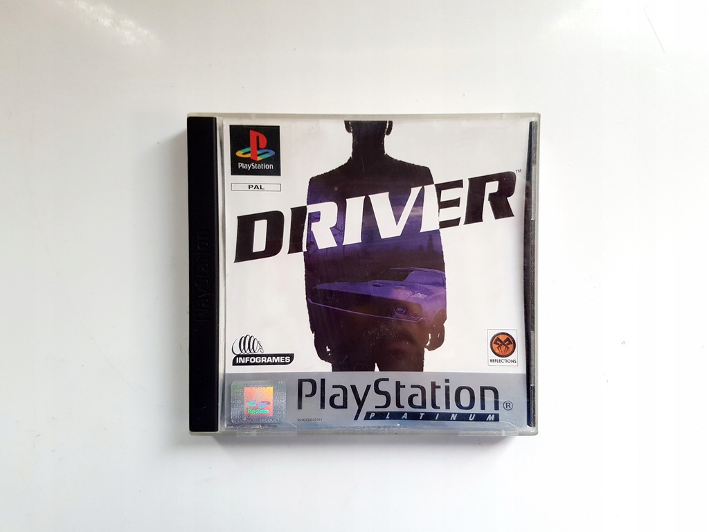 ==== DRIVER PS1 PSX PSONE PLAYSTATION 3xA ====