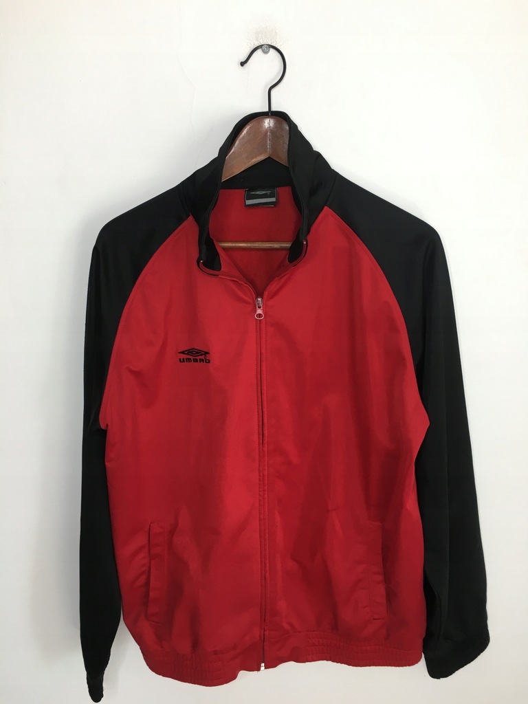 Bluza Umbro black red streetwear oldschool M