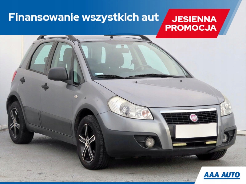 Fiat Sedici 1.6 , Salon Polska, GAZ, Klima,ALU