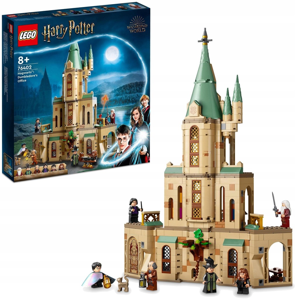 LEGO HARRY POTTER 76402 KOMNATA DUMBLEDORE'A W HOGWARCIE