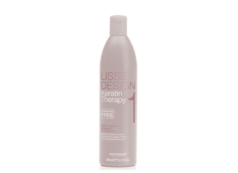 ALFAPARF Lisse Design szampon oczyszczający 500ml