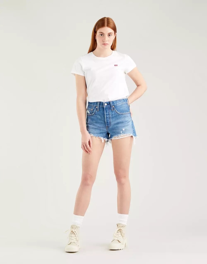 Shorty Levi's 501 High-rise Jean Shorts Ojai 28