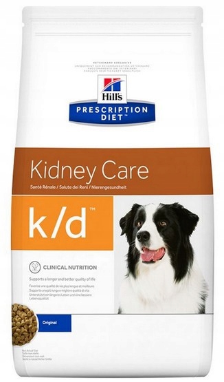 Hill's Prescription Diet k/d Canine 2kg dla psa