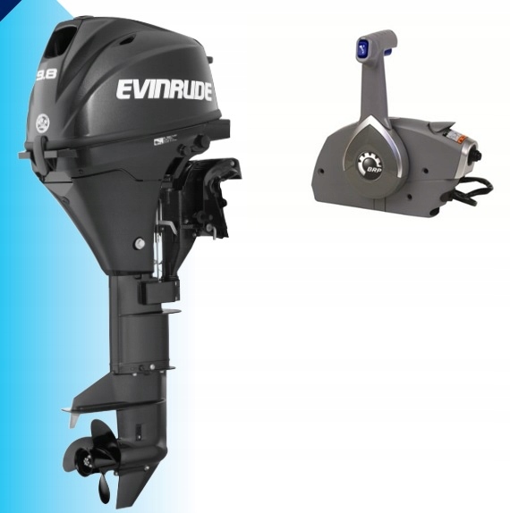 SILNIK ZABURTOWY EVINRUDE B10EL4 MANETKA 10 KM !!