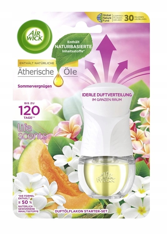 Air Wick, Urządzenie + Wkład, Letnia Przyjemność - 13353144094 ...