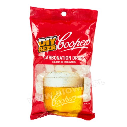 Pastylki Coopers Carbonation Drops 250g do butelek