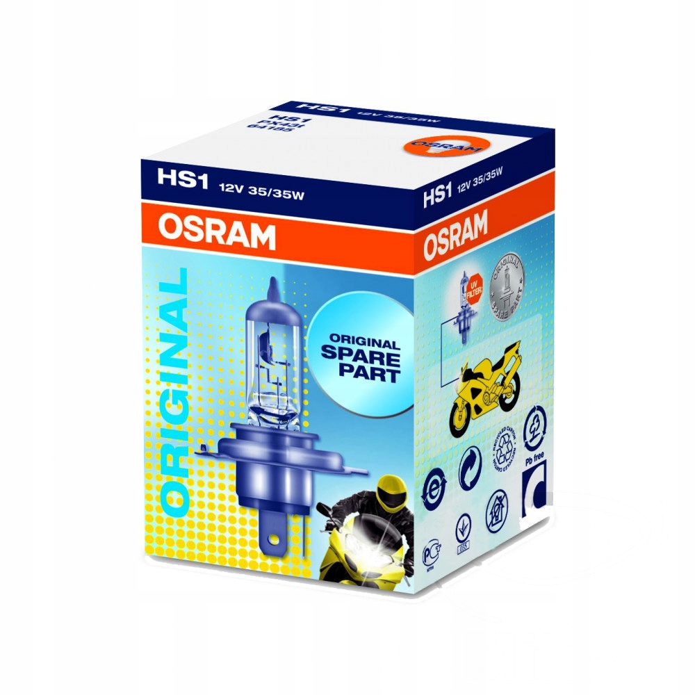 ŻARÓWKA OSRAM 12V35/35W HS1 PX43t GENERIC SUZUKI