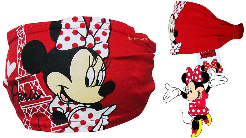MYSZKA MINNIE DISNEY BANDAMKA OPASKA WIOSNA :)