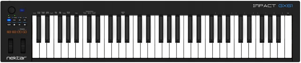 Nektar Impact GX61 klawiatura sterująca MIDI