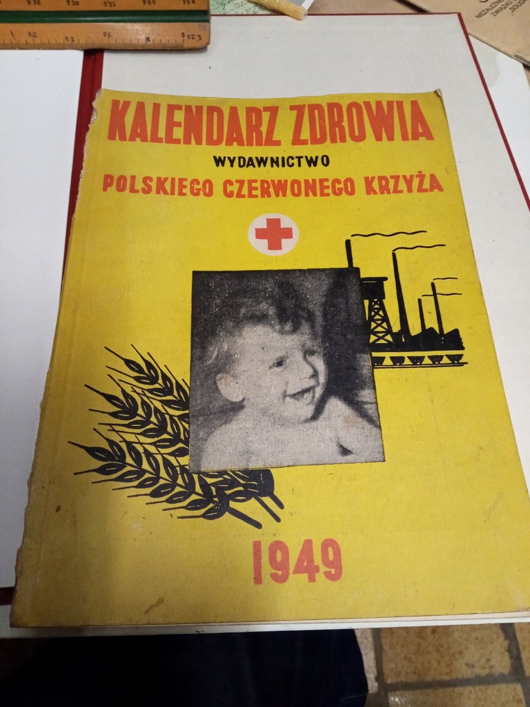 Kalendarz Zdrowia 1949 PRL