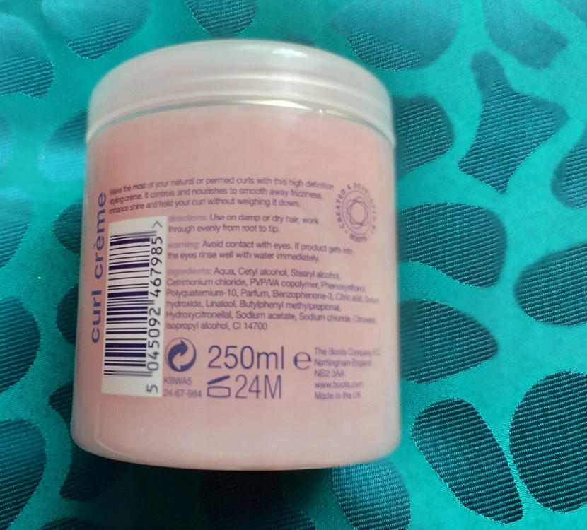 BOOTS ESSENTIALS CURL CREME KREM DO WŁOSÓW 250ml 8563450377