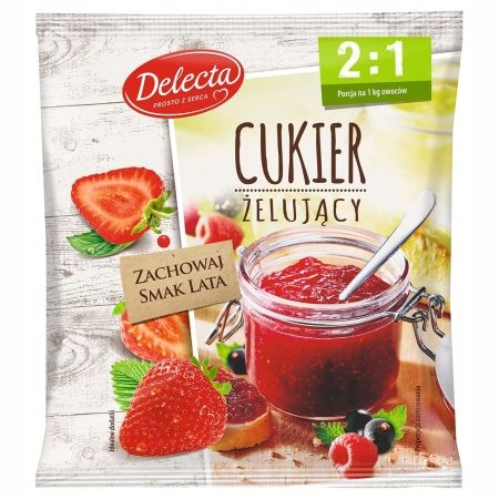 Delecta Cukier żelujący 2:1 500 g