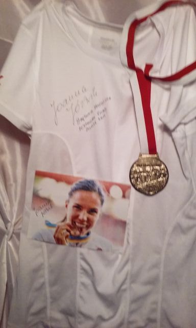 Medal, Koszulka i zdjęcie od Joanny Jóźwik