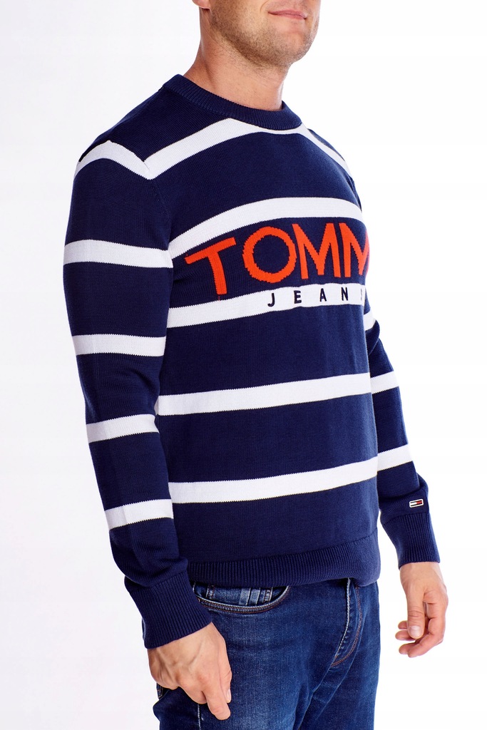 SWETER TOMMY JEANS 100% Cotton XJ0XJ00564 R-S