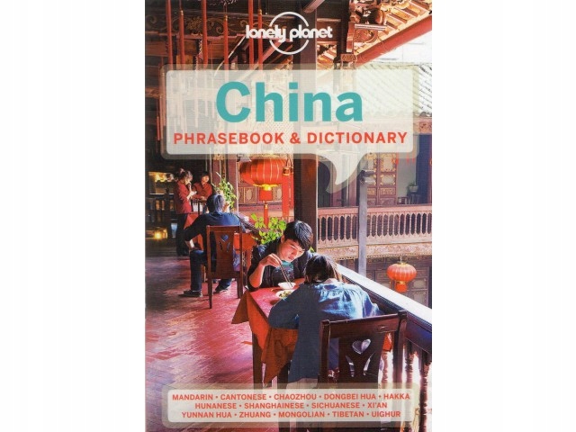 Rozmówki Chińskie - China phrasebook Lonely Planet