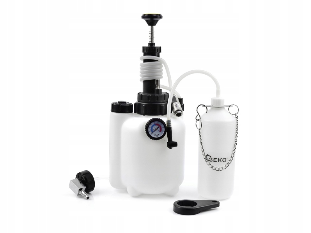 Zestaw do wymiany płynu hamulcowego G02732 GEKO