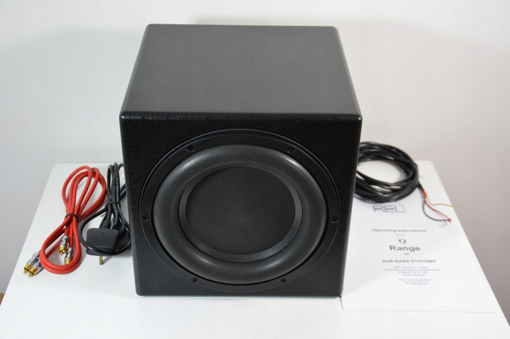 Subwoofer Aktywny REL Q 201E Gwarancja Polecam !!!