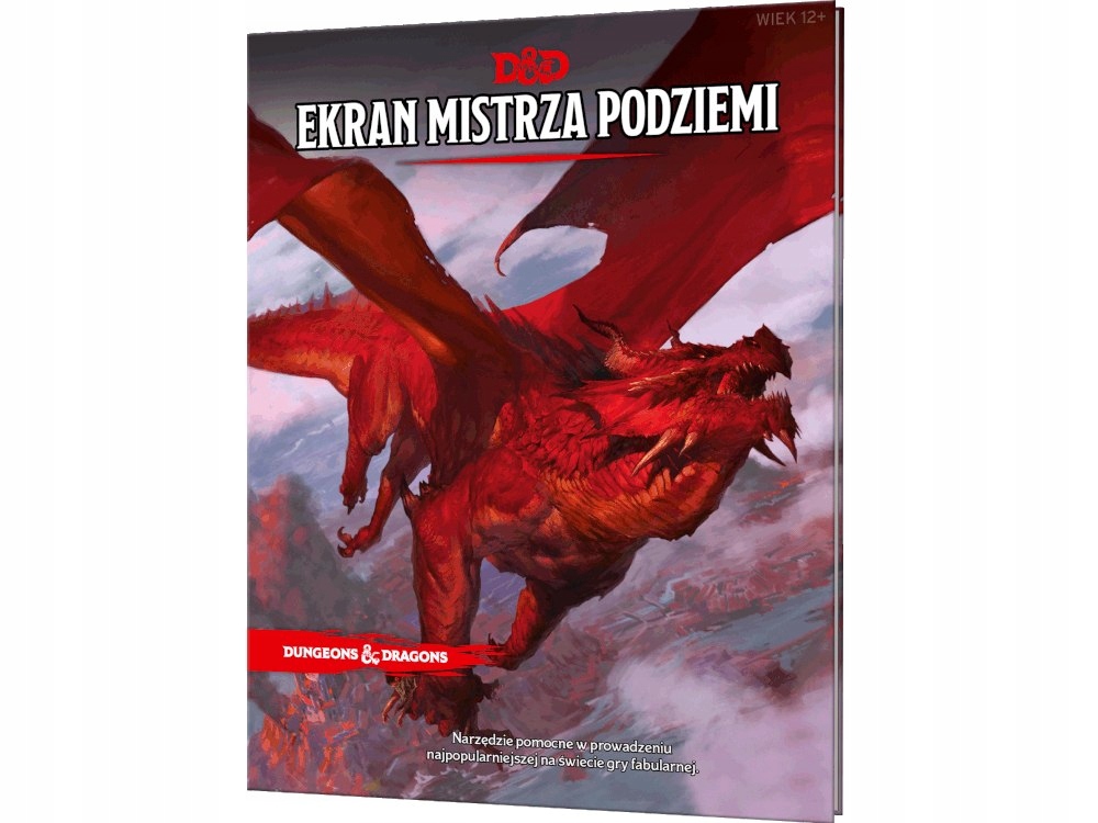 Dungeons & Dragons Ekran Mistrza Podziemi 5 ed