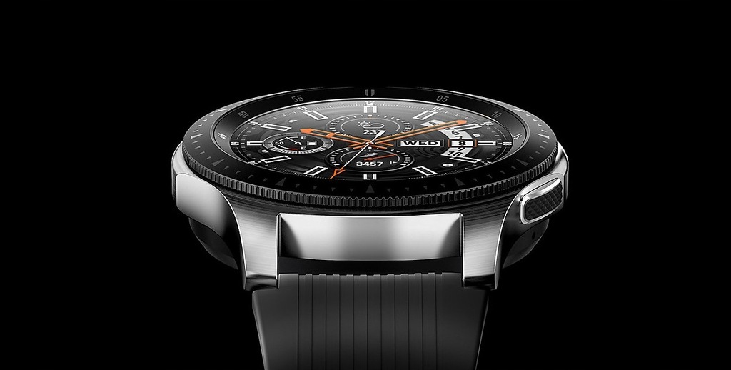 Samsung Galaxy Watch 42mm LTE SM-R815 Czarny - 8241955659 - oficjalne archiwum Allegro