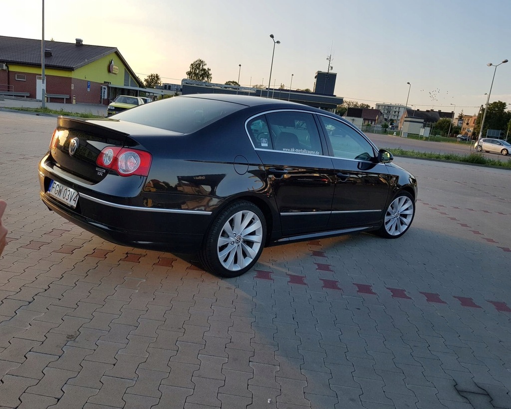 Volkswagen Passat B6 2.0 TSI R-line Edition