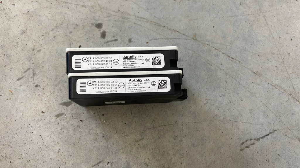 RADAR CZUJNIK ASYSTENT MERCEDES W166 W164 W212 W218 W463 0009050210