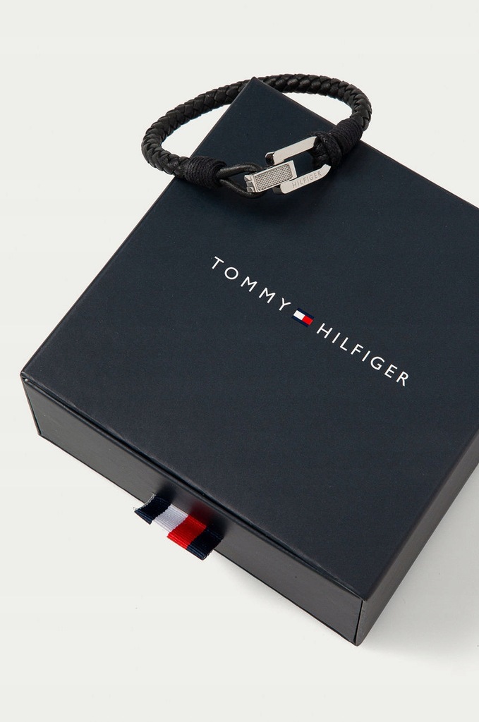 TOMMY HILFIGER MĘSKA BRANSOLETKA BI19