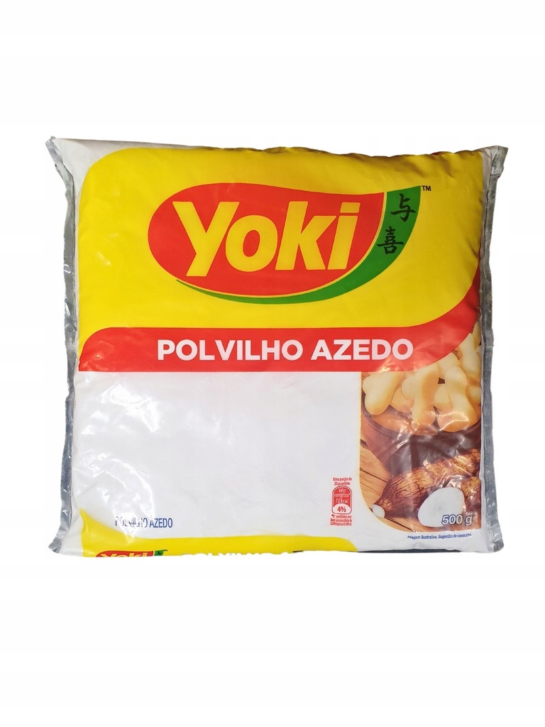Kwaśna skrobia z manioky- Polvilho Azedo 500g Yoki