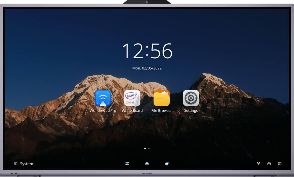 Monitor LED HIKVISION DS-D5B86RB/D 86 " 3840 x 2160 px IPS / PLS