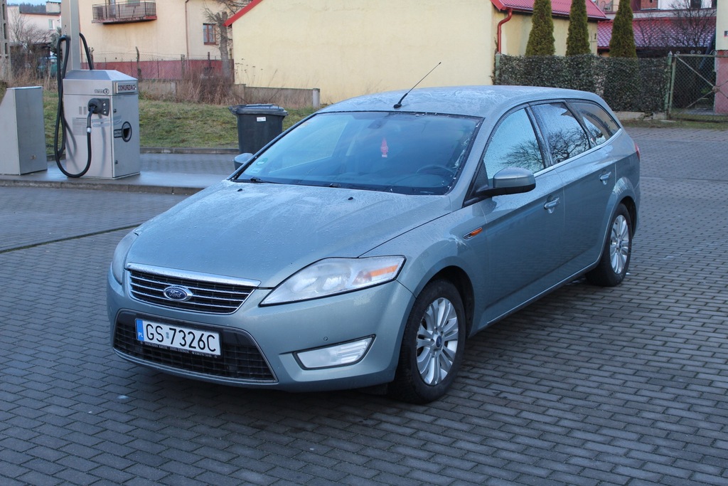 Ford Mondeo 2007r. 2,0 TDCI Ghia Zamiana 8917395123