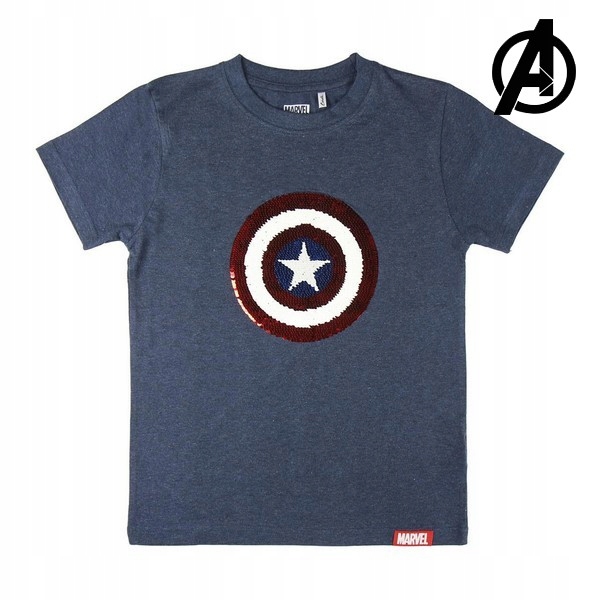 Koszulka z krótkim rękawem Dziecięca The Avengers