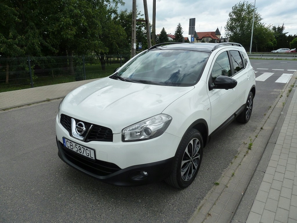 Nissan Qashqai+2 *7 Osobowy*Navi Pl*Kamera - 9802994962 - Oficjalne Archiwum Allegro