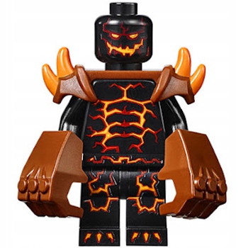 LEGO Nexo Knights - figurka, Moltor, nex017