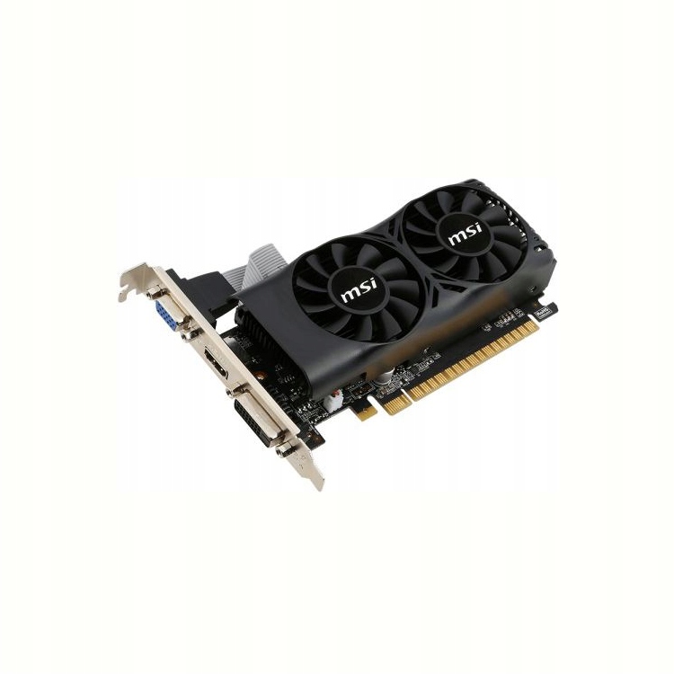 Karta graficzna MSI GeForce GTX 750Ti 2GB GDDR5 Wysoki Profil