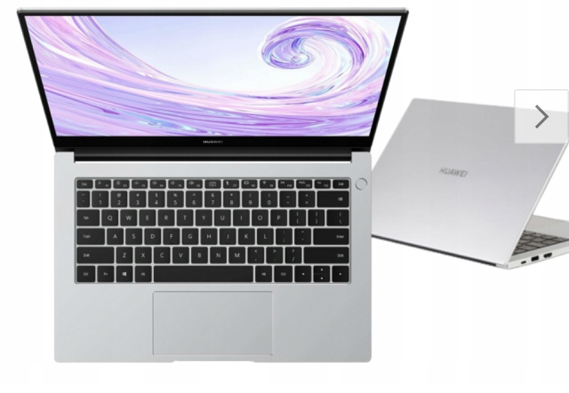 Laptop Huawei MateBook D14" AMD Ryzen 5 8 GB / 512 GB Poznań