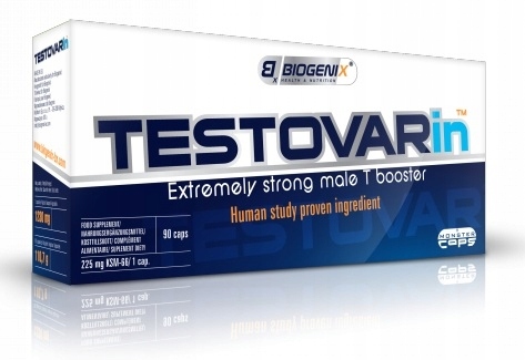 Biogenix Testovarin 90 Kaps BOOSTER TESTOSTERONU