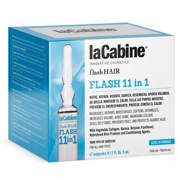 La Cabine Flash 11 in 1 Ampułki do włosów